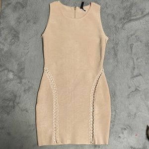 Marciano Bodycon Pink Dress